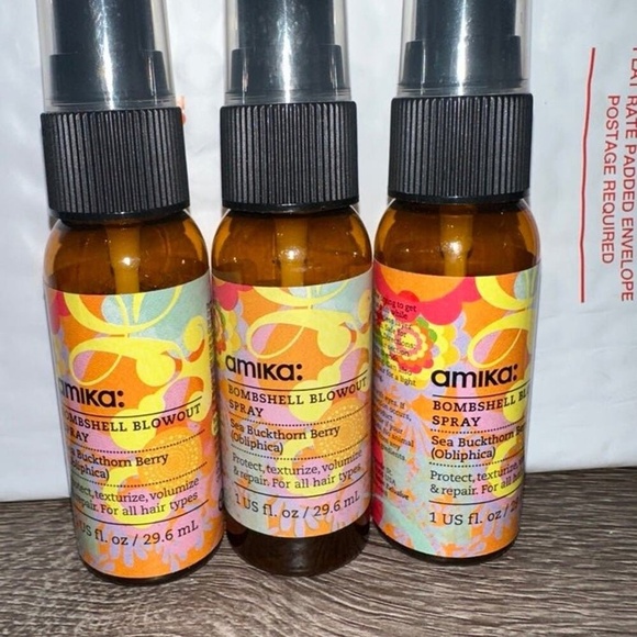 amika Other - Amika bombshell Blowout spray hair care travel